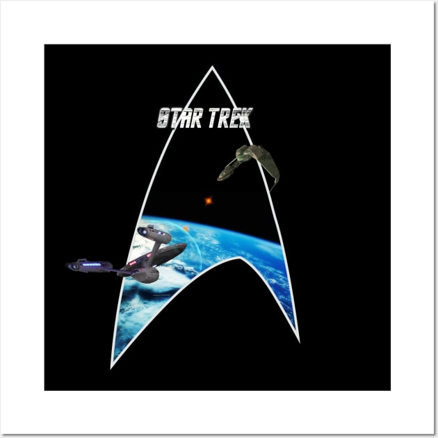 Star Trek Empires at War 3L Wall Art by Ratherkool